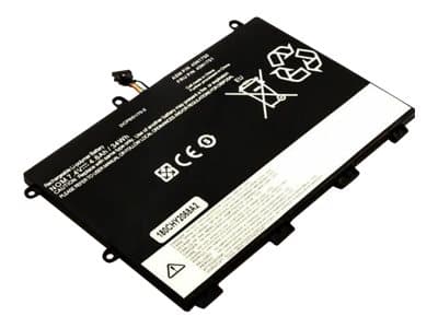 CoreParts - Akun akku tietokoneeseen - Litium-polymeeri - 4500 mAh - 33.3 Wh - lajittelu - Lenovo ThinkPad 11e (1. sukupolvi); 11e (2. sukupolvi); Th