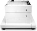 Miniatyrbild 4 av 5: HP Paper Feeder with Cabinet - Skrivarstativ med pappersmatare - 1650 ark i 3 fack - för LaserJet Enterprise MFP M634; LaserJet Enterprise Flow MFP M