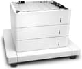 Miniatyrbild 5 av 5: HP Paper Feeder with Cabinet - Skrivarstativ med pappersmatare - 1650 ark i 3 fack - för LaserJet Enterprise MFP M634; LaserJet Enterprise Flow MFP M