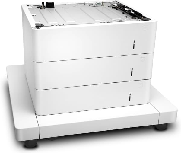 HP Paper Feeder with Cabinet - Skrivarstativ med pappersmatare - 1650 ark i 3 fack - för LaserJet Enterprise MFP M634; LaserJet Enterprise Flow MFP M