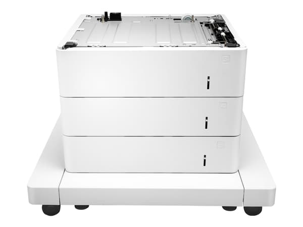 HP Paper Feeder with Cabinet - Skrivarstativ med pappersmatare - 1650 ark i 3 fack - för LaserJet Enterprise MFP M634; LaserJet Enterprise Flow MFP M
