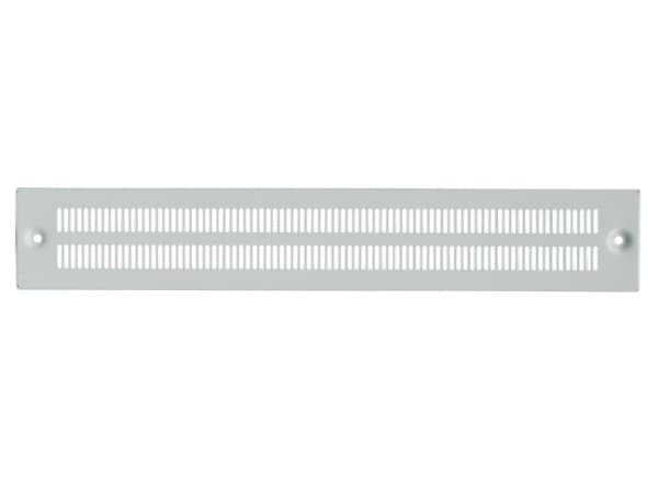 EFB Elektronik PRO-SOB08P.GR, Ventilert tomt panel, Grå, Stål, Cabinet Series PROc, 600 mm, 100 mm