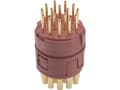 Miniatyrbild 2 av 4: Signalstik, strømstik 73002709 Lapp Zubehör LAPP Indhold: 20 stk