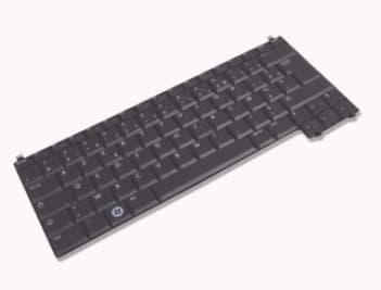 DELL Y253D, Tangentbord, Fransk, DELL, Latitude E4200