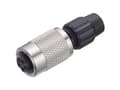 Miniatyrbilde 3 av 3: BINDER 99-0076-100-03, Sort, Metallisk, Gull, IP40, 125 V, 4 A, 1,15 cm