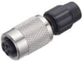 Miniatyrbilde 2 av 3: BINDER 99-0076-100-03, Sort, Metallisk, Gull, IP40, 125 V, 4 A, 1,15 cm