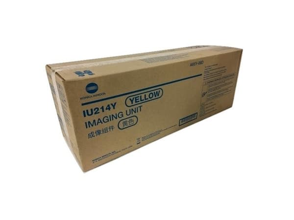 Konica Minolta IU214Y - Gul - original - avbildningsenhet för skrivare - för bizhub C227, C287