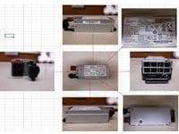 HPE - Strømforsyning - "hot-plug" (plug-in modul) - AC 200-240 V - 900 watt