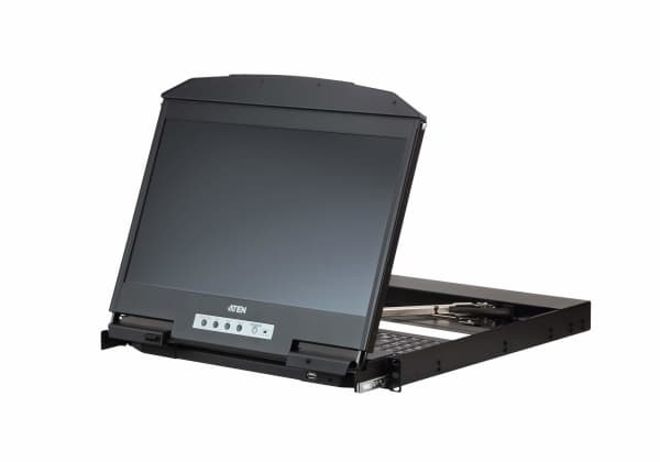 ATEN CL3800NW, 47 cm (18.5"), 1920 x 1080 pikseliä, TFT-LCD, 350 cd/m², 1000:1, 178°