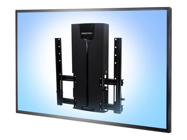 Ergotron - Monteringssett (tippebrakett, monteringssjablong, lavprofilsløftemodul, kabelstyringsmaskinvare) - Konstant kraftteknologi - for LCD-skjer