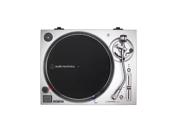 Audio-Technica AT-LP120XUSB - Dreieskive - sølv