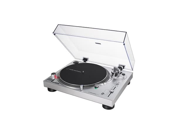 Audio-Technica AT-LP120XUSB - Dreieskive - sølv
