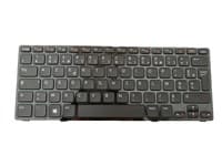 DELL J7JWY, Tangentbord, Fransk, DELL