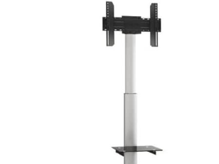 MyWall HP1D vaunu näytöille 37-70 tuumaa (90 - 178 cm) (max. 80kg, VESA 200x200 - 1000x600, korkeussäädettävä)