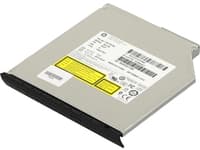HP Blu-ray R/RE DVD±RW SuperMulti, Musta, Kannettava tietokone, Blu-Ray RW, SATA, 24x, 8x