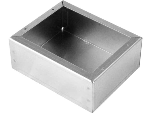Hammond Electronics 1444-45351 Kabinet-chassis (L x B x H) 114 x 89 x 25 mm Aluminium Natur 1 stk