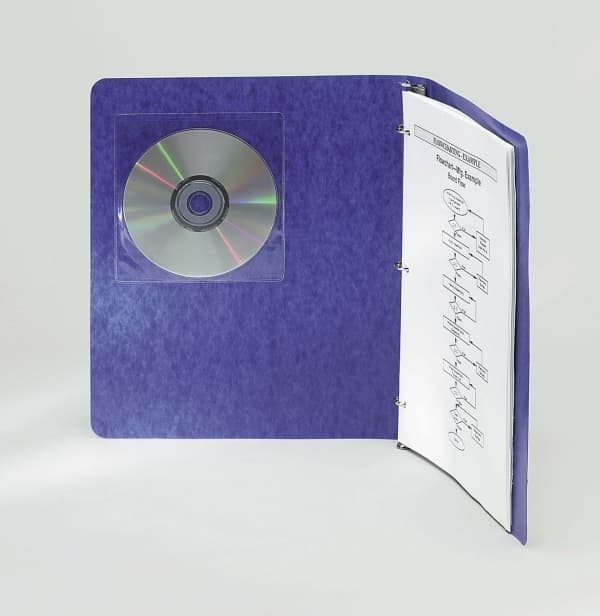 Fellowes - Lagringsmediekonvolutt - kapasitet: 1 CD - gjennomsiktig (en pakke 5)