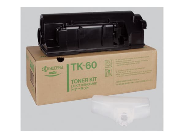 KYOCERA TK-60, 20000 sivua, Musta, 1 kpl