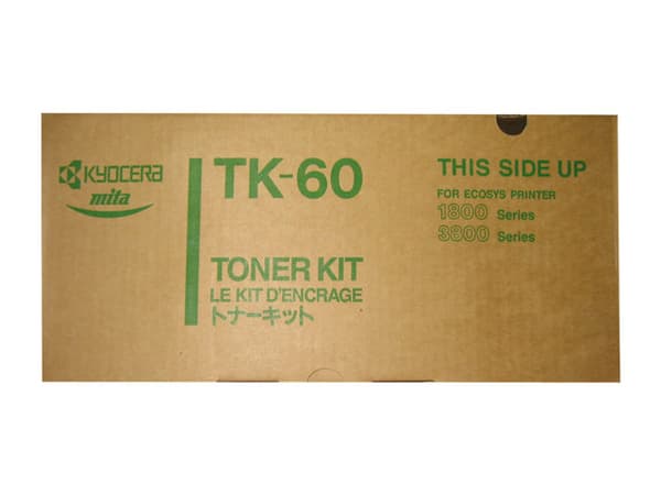 KYOCERA TK-60, 20000 sivua, Musta, 1 kpl
