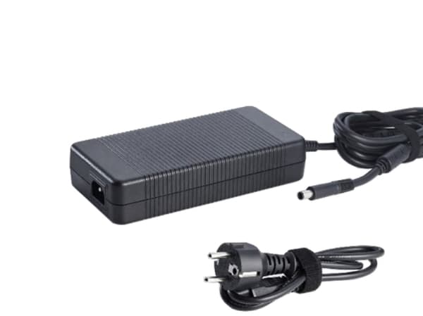 DELL 450-18975 eladaptrar inomhus 330 W Svart