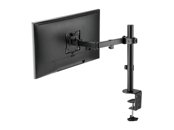 LogiLink BP0097, Puristin, 8 kg, 43,2 cm (17"), 81,3 cm (32"), 100 x 100 mm, Musta