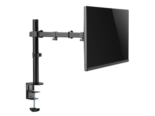 LogiLink BP0097, Puristin, 8 kg, 43,2 cm (17"), 81,3 cm (32"), 100 x 100 mm, Musta