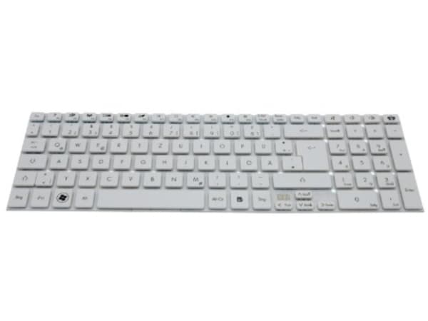 Packard Bell LITE-ON SK-1688 - Tangentbord - schweizertyska - vit - för Easy Note TV44, TV44HC