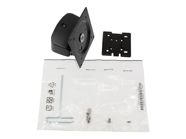 Ergotron WorkFit - Conversion kit - monteringskomponent (svingtapp, kontaktplate) - for LCD-skjerm - Dual eller LCD & Laptop til Single HD - skjermst