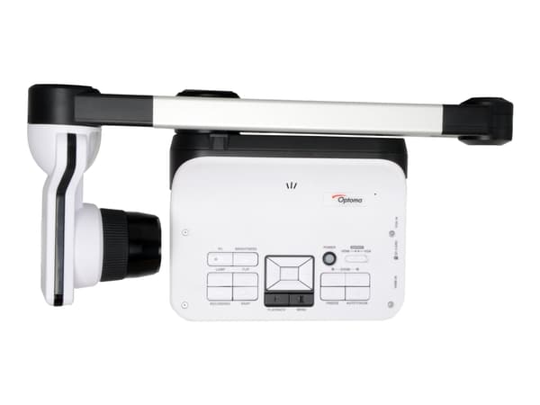 Optoma DC552 - Digital dokumentkamera - färg - 13.000.000 pixlar - 1920 x 1080 - 1080p - ljud - VGA, HDMI - USB 2.0 - DC 5 V