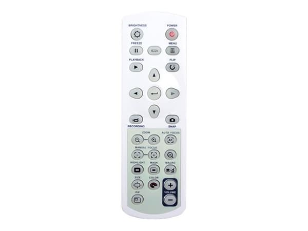 Optoma DC552 - Digital dokumentkamera - färg - 13.000.000 pixlar - 1920 x 1080 - 1080p - ljud - VGA, HDMI - USB 2.0 - DC 5 V