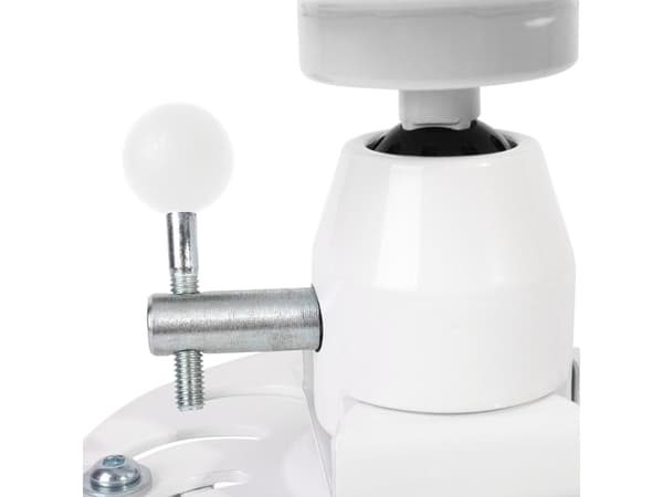 LogiLink BP0056, Katto, 25 kg, Valkoinen, Alumiini, Terästä, -20 - 20°, 360°