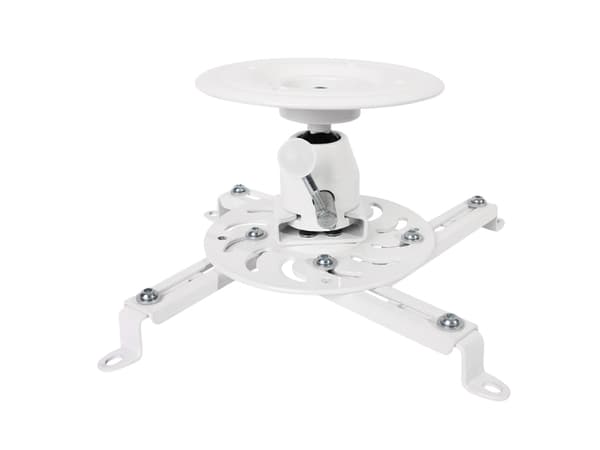 LogiLink BP0056, Katto, 25 kg, Valkoinen, Alumiini, Terästä, -20 - 20°, 360°
