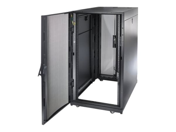 APC NetShelter SX - teline - lajittelu - 24U - 19" - P/N: SURT15KRMXLT-1TF10K, SURT15KRMXLT-TF5, SURT20KRMXLT-1TF10K, SURT20KRMXLT-TF5 varten