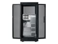 Pikkukuva 1 / 5: APC NetShelter SX - teline - lajittelu - 24U - 19" - P/N: SURT15KRMXLT-1TF10K, SURT15KRMXLT-TF5, SURT20KRMXLT-1TF10K, SURT20KRMXLT-TF5 varten