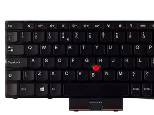 Lenovo 04W2955, Tastatur, Engelsk, Lenovo, ThinkPad Edge S230u