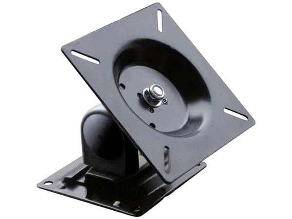 Value 17.99.1120, 75 x 75 mm, 100 x 100 mm, 0 - 160°, 0 - 270°, Stål, Svart