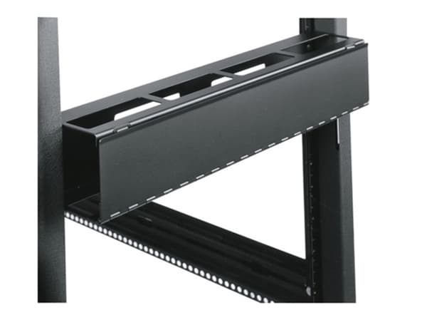 Middle Atlantic HHCM-2 - Rack-kabelføringssett - svart pulverjakke - 2U - 19"