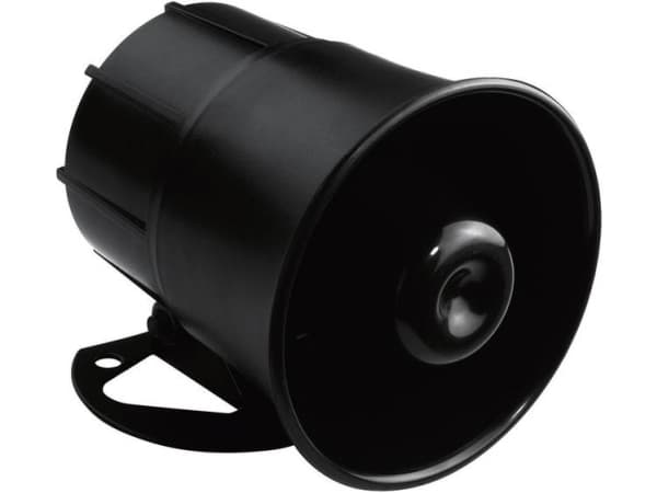 Monacor NR-20KS, 1.0 kanaler, 5 W, 800 - 7000 Hz, 8 ohm (O), 103 dB, Kabel &amp; trådlös