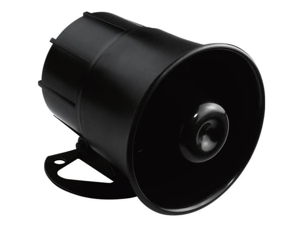 Monacor NR-20KS, 1.0 kanaler, 5 W, 800 - 7000 Hz, 8 ohm (O), 103 dB, Kabel &amp; trådlös