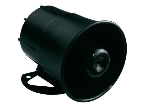 Monacor NR-20KS, 1.0 kanaler, 5 W, 800 - 7000 Hz, 8 ohm (O), 103 dB, Kabel &amp; trådlös