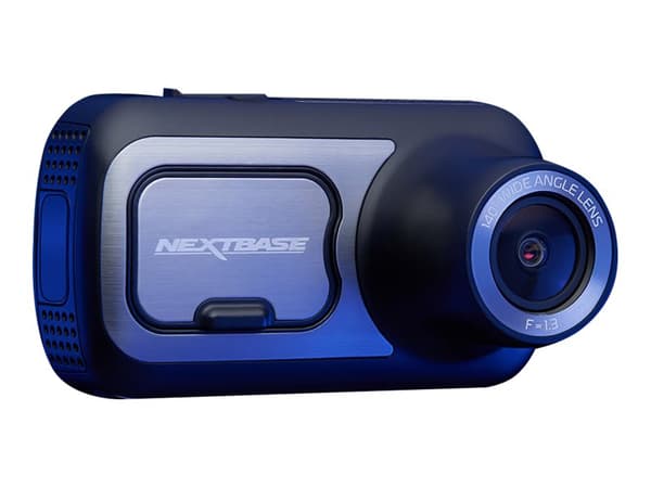 Nextbase 422GW - Dashcam / 1440p / 30 fps - trådløst netværk, Bluetooth - GPS - G-Sensor - sort