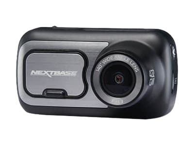 Nextbase 422GW - Dashcam / 1440p / 30 fps - trådløst netværk, Bluetooth - GPS - G-Sensor - sort