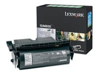 Lexmark - Høy ytelse - svart - original - tonerpatron LCCP, LRP - for Lexmark T520, T522, X520, X522