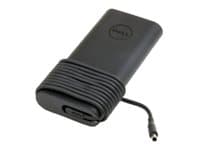 Dell 3 Prong AC Adapter - Strömadapter - 130 Watt - Europa - för Precision M3800; XPS 15 (9530), 15 9550 Svart