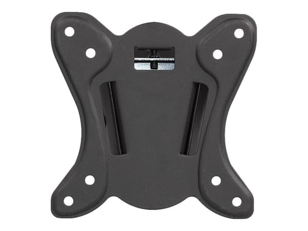Maclean MC-670 - Monteringssett (spindel) - for TV og skjerm - metall - pulverbelagt svart - skjermstørrelse: 13"-27" - veggmonterbar