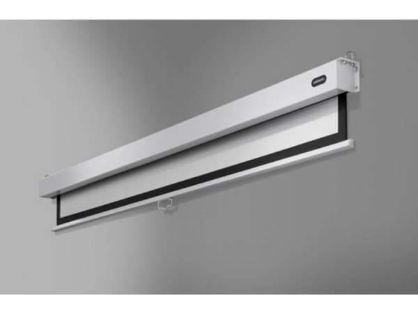 Celexon Manual Professional Plus Home cinema Format - Projeksjonsskjerm - takmonterbar, veggmonterbar - 72" (184 cm) - 16:9 - Matthvit - hvit