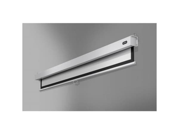 Celexon Manual Professional Plus Home cinema Format - Projeksjonsskjerm - takmonterbar, veggmonterbar - 72" (184 cm) - 16:9 - Matthvit - hvit