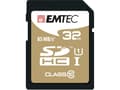 Miniatyrbild 4 av 5: EMTEC Gold+ - Flash-minneskort - 32 GB - Class 10 - SDHC
