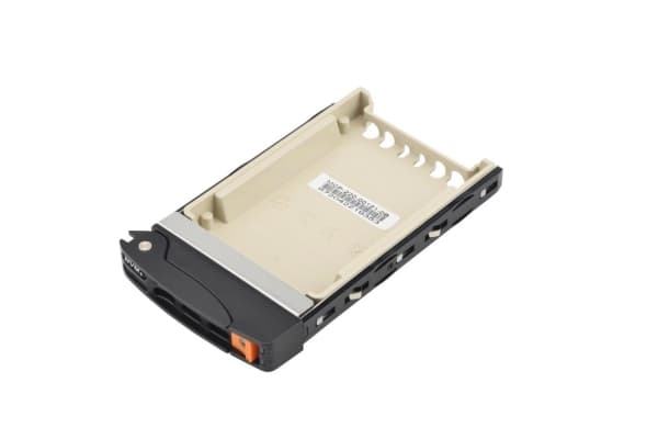 Supermicro MCP-220-00121-0B, HDD-kabinett, 2.5", Hot-swap, Sort