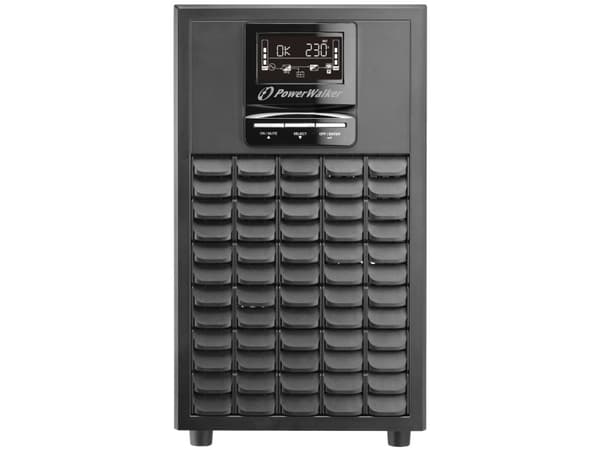 PowerWalker VFI 2000 CG PF1, Dobbeltkonvertering (Online), 2 kVA, 2000 W, 110 V, 300 V, 40/70 Hz